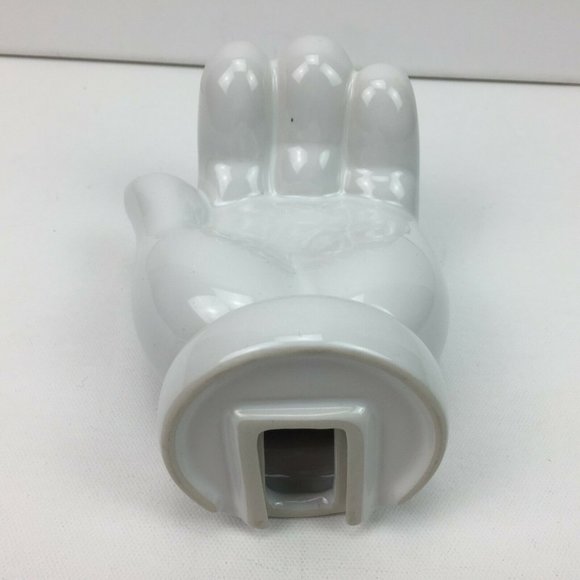 Disney Scattered Mickey Mouse Parts White Hand Glove Soap Dish Hardware Included - Picture 3 of 9